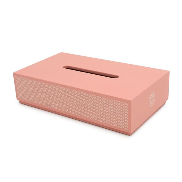エルメス ティッシュ ボックス K-Box ピンク ラッカーウッド HERMES インテリア