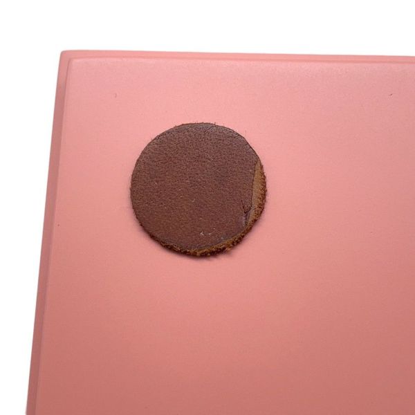 エルメス ティッシュ ボックス K-Box ピンク ラッカーウッド HERMES インテリア