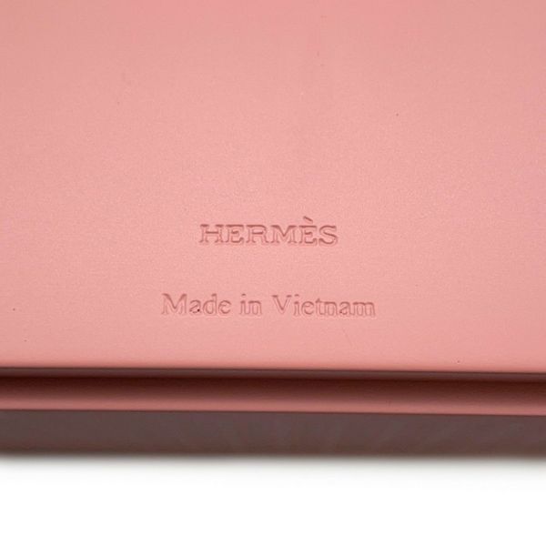 エルメス ティッシュ ボックス K-Box ピンク ラッカーウッド HERMES インテリア