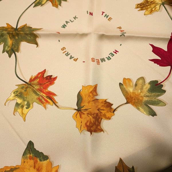 ❤美品❤　エルメス　カレ90 　Walk in the park　996 HERMES Carre 90 Walk In The Park 996 | eBay