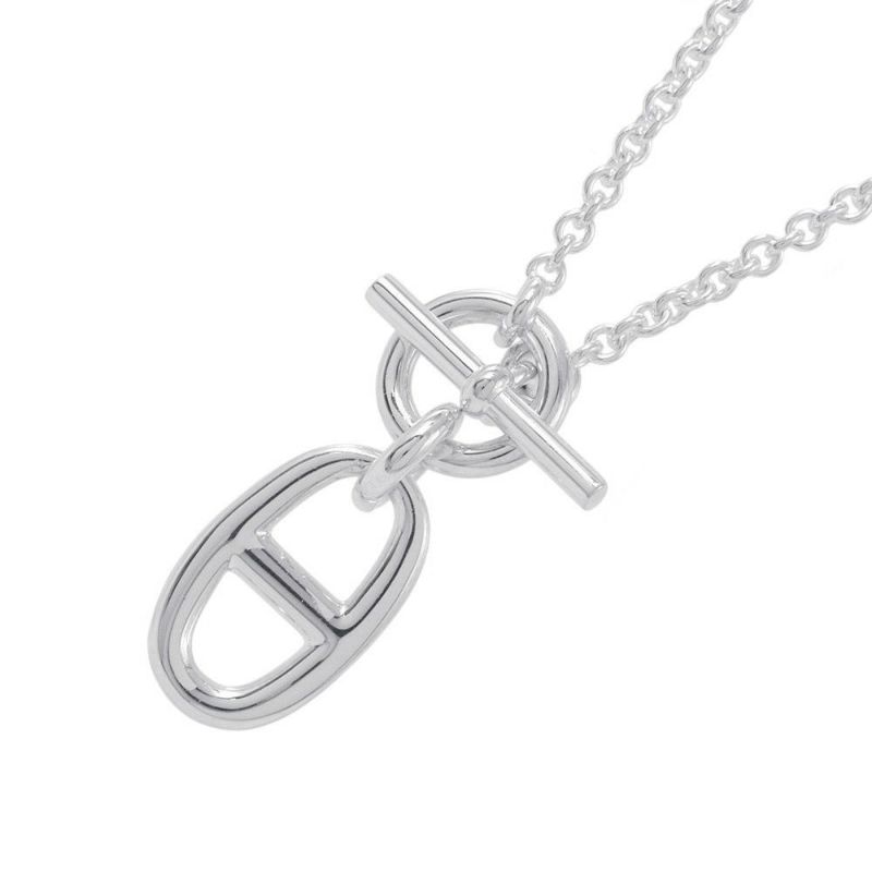 エルメス ネックレス シェーヌダンクル アミュレット SV925シルバー HERMES ペンダント ジュエリー