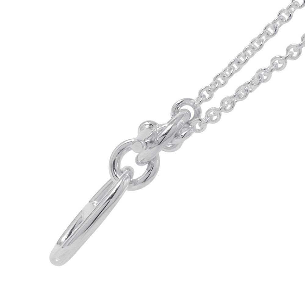 エルメス ネックレス シェーヌダンクル アミュレット SV925シルバー HERMES ペンダント ジュエリー