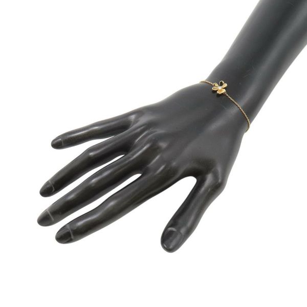 ヴァンクリーフ&アーペル ブレスレット フリヴォル ミニモデル ダイヤモンド 1P 0.05ct K18YGイエローゴールド VCARP0J200