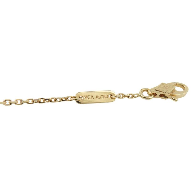 ヴァンクリーフ&アーペル ブレスレット フリヴォル ミニモデル ダイヤモンド 1P 0.05ct K18YGイエローゴールド VCARP0J200
