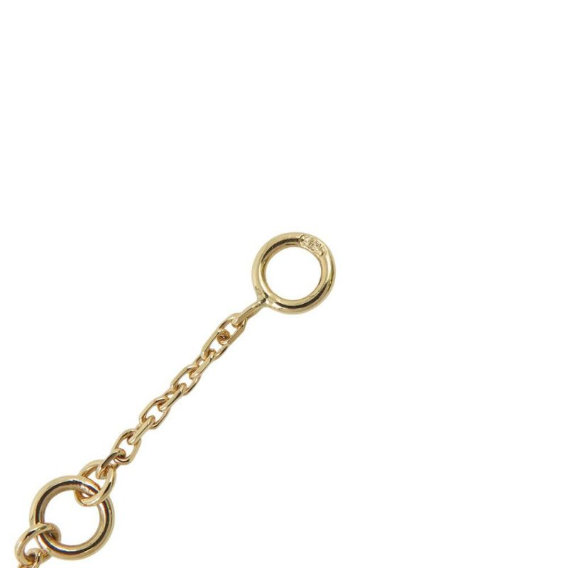 ヴァンクリーフ&アーペル ブレスレット フリヴォル ミニモデル ダイヤモンド 1P 0.05ct K18YGイエローゴールド VCARP0J200