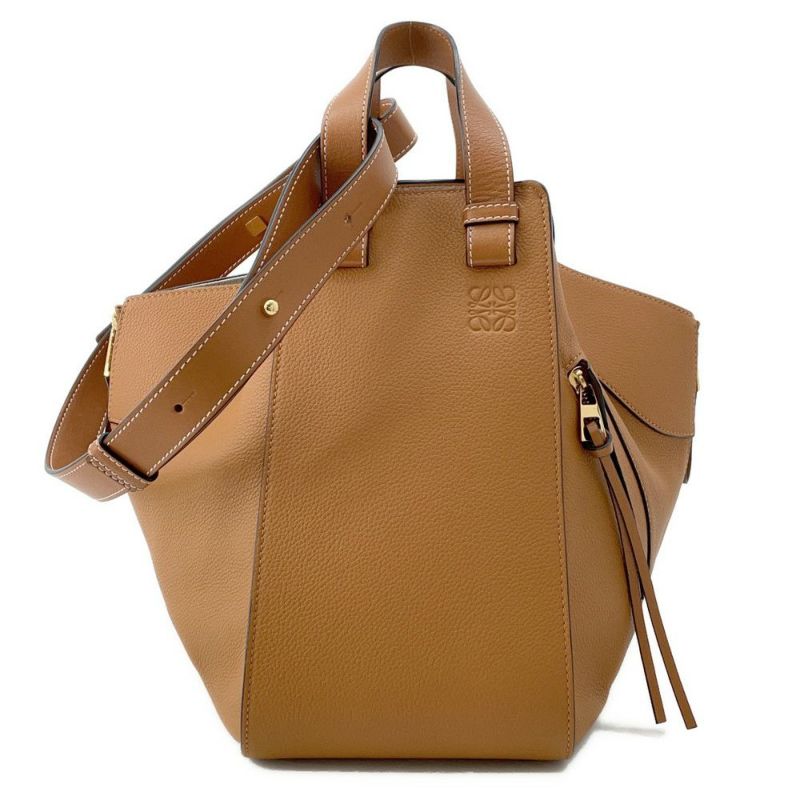 ロエベ ショルダーバッグ ハンモック ミディアム 387.30.T38 LOEWE 2wayショルダー