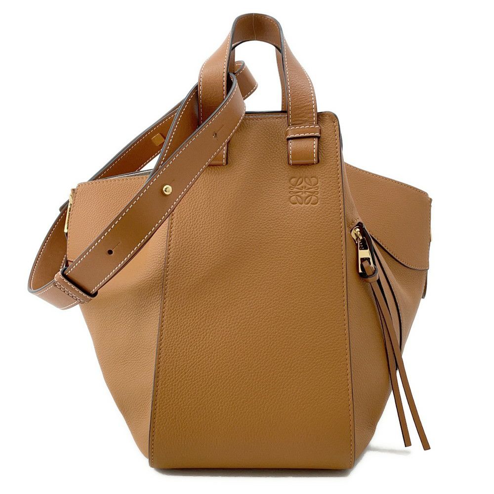 ロエベ ショルダーバッグ ハンモック ミディアム 387.30.T38 LOEWE 2wayショルダー