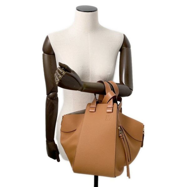 ロエベ ショルダーバッグ ハンモック ミディアム 387.30.T38 LOEWE 2wayショルダー