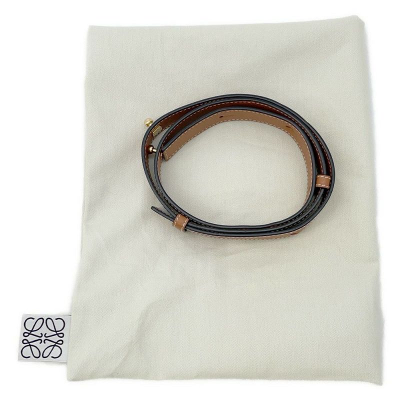 ロエベ ショルダーバッグ ハンモック ミディアム 387.30.T38 LOEWE 2wayショルダー