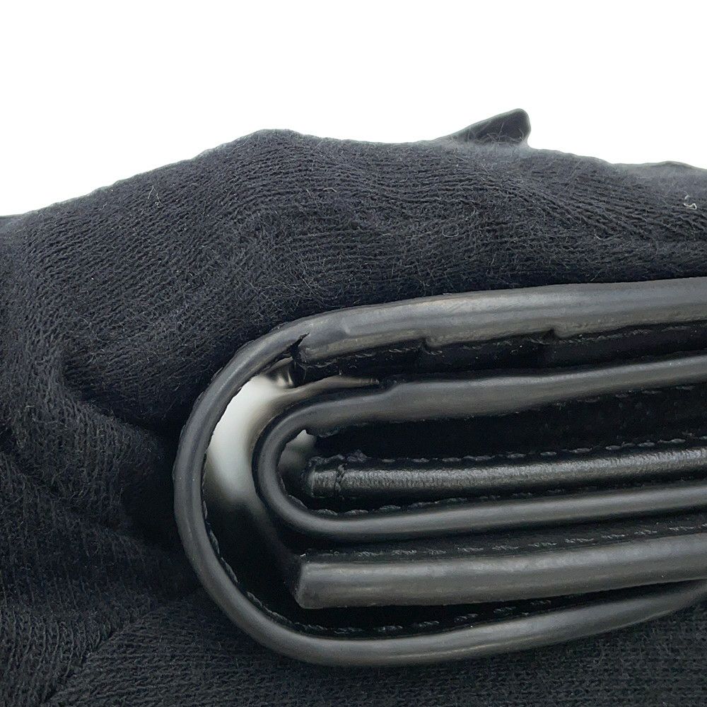 セリーヌ 三つ折り財布 トリオンフ スモール フラップウォレット 10D783 CELINE 黒