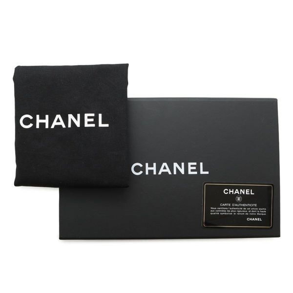 シャネル チェーンショルダーバッグ ミニ マトラッセ ココマーク ラムスキン AS1693 CHANEL 2way 黒