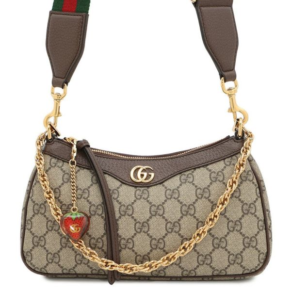 グッチ ショルダーバッグ オフィディア GGスプリーム スモール 735132 GUCCI 2way