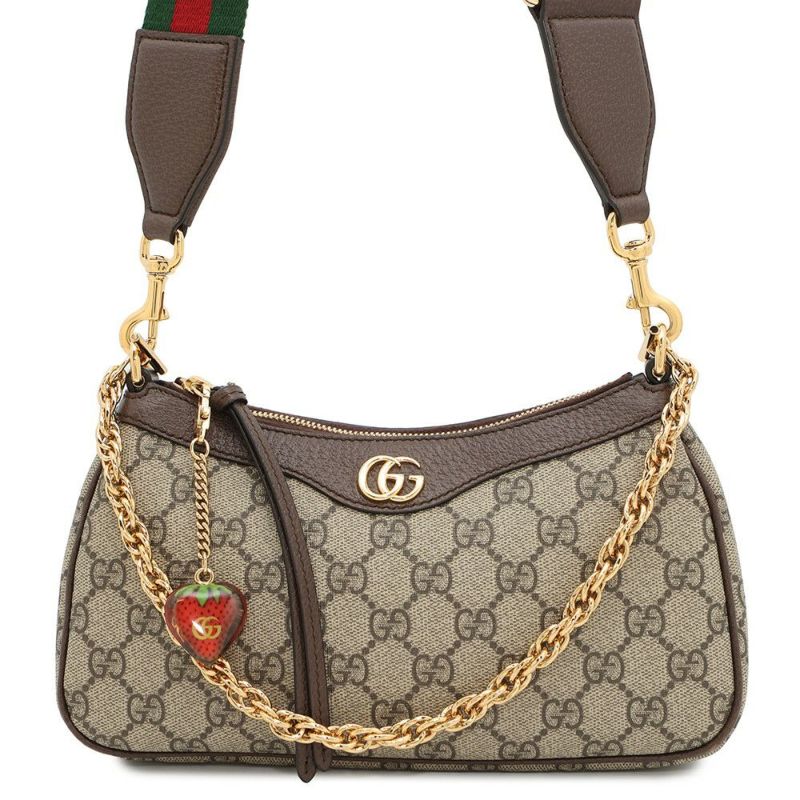 グッチ ショルダーバッグ オフィディア GGスプリーム スモール 735132 GUCCI 2way