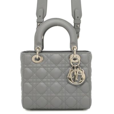 クリスチャン・ディオール ハンドバッグ レディディオール My ABCDior カナージュ M05380CAL Christian Dior 2way 安心保証