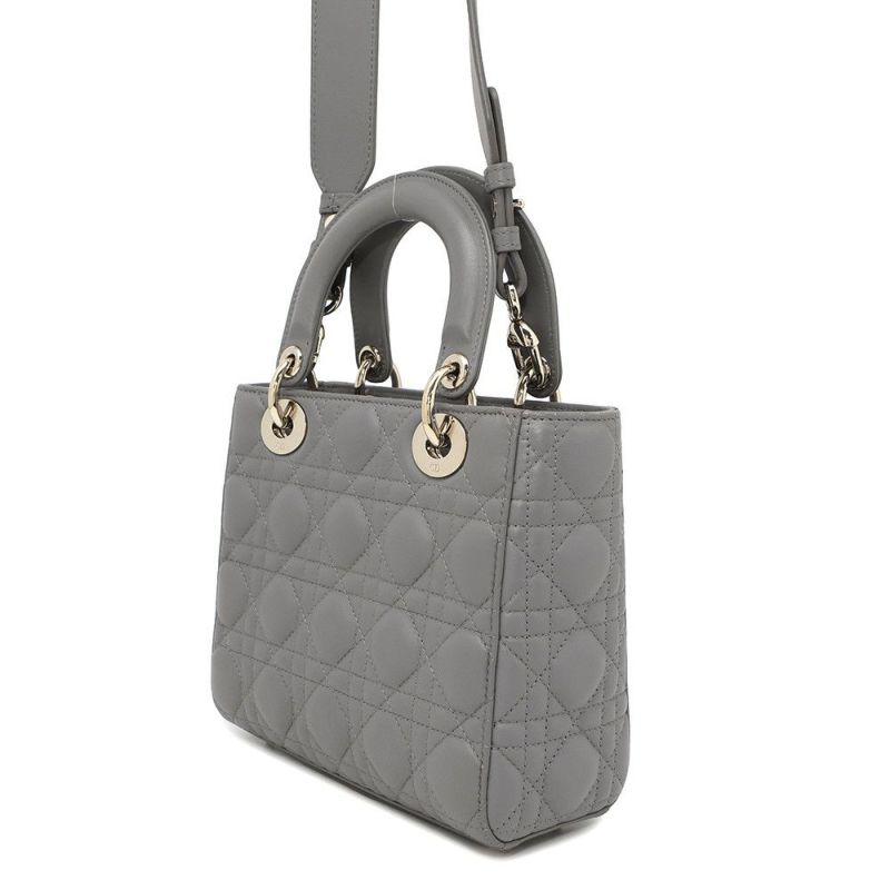 クリスチャン・ディオール ハンドバッグ レディディオール My ABCDior カナージュ M05380CAL Christian Dior 2way