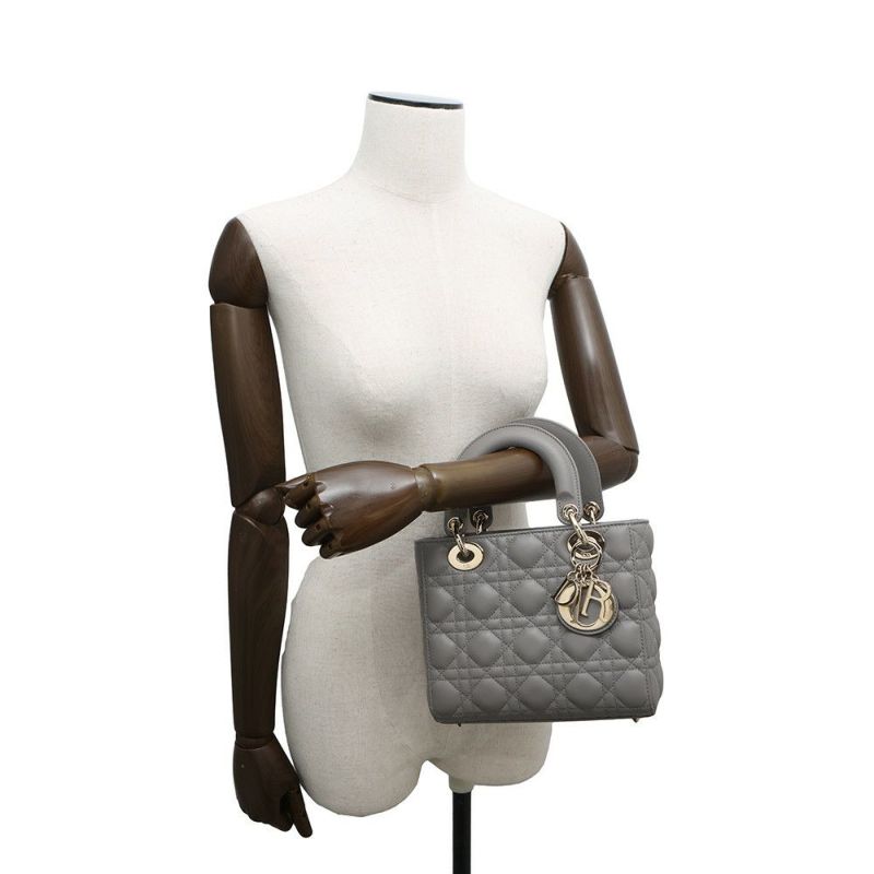 クリスチャン・ディオール ハンドバッグ レディディオール My ABCDior カナージュ M05380CAL Christian Dior 2way