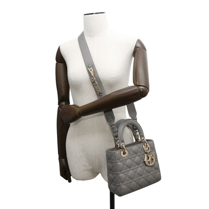 クリスチャン・ディオール ハンドバッグ レディディオール My ABCDior カナージュ M05380CAL Christian Dior 2way