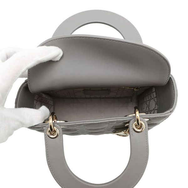 クリスチャン・ディオール ハンドバッグ レディディオール My ABCDior カナージュ M05380CAL Christian Dior 2way