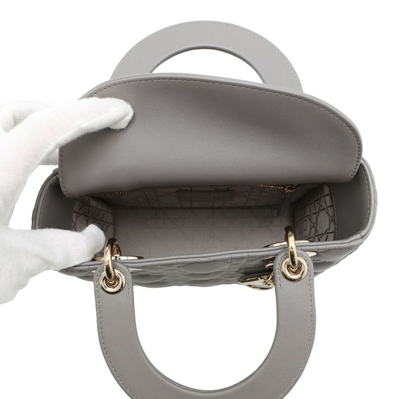 クリスチャン・ディオール ハンドバッグ レディディオール My ABCDior カナージュ M05380CAL Christian Dior 2way