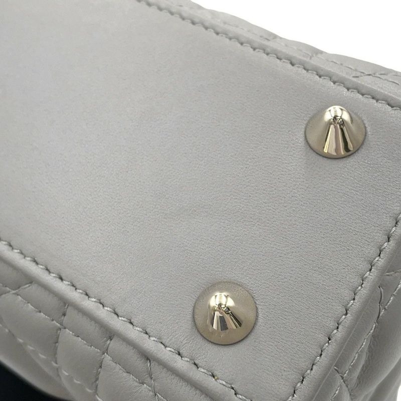 クリスチャン・ディオール ハンドバッグ レディディオール My ABCDior カナージュ M05380CAL Christian Dior 2way