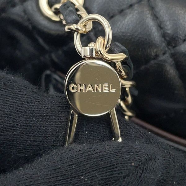 CHANEL ミニミニマトラッセ ココマーク バッグチャーム ラムスキン　黒 楽天市場】CHANEL シャネル マイクロミニマトラッセ ココマーク