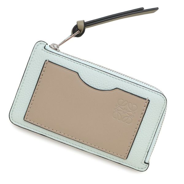ロエベ コインケース カードホルダー ソフトグレインカーフ
