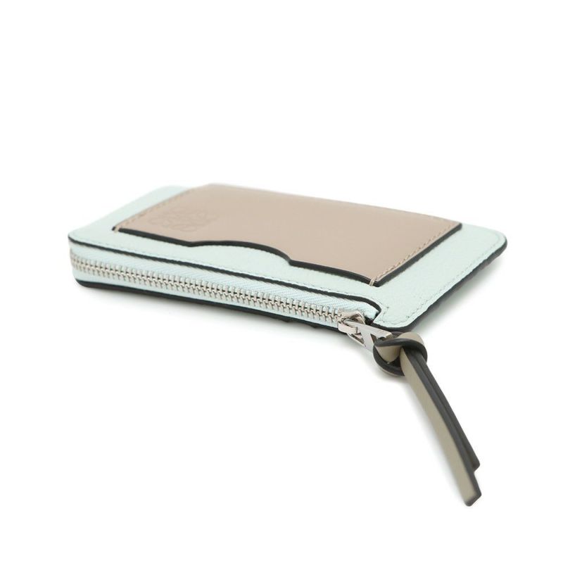 ロエベ コインケース カードホルダー ソフトグレインカーフレザー C660Z40X07 LOEWE 財布