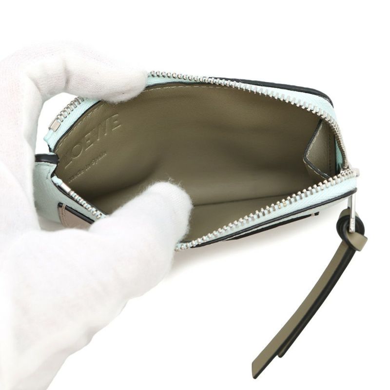 ロエベ コインケース カードホルダー ソフトグレインカーフレザー C660Z40X07 LOEWE 財布