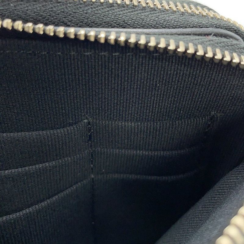 シャネル チェーンウォレット ココマーク マトラッセ キャビアスキン ラインストーン AP4627 CHANEL ポシェット 財布 黒