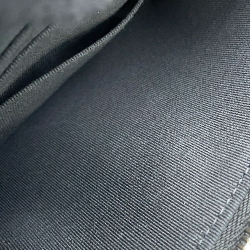 シャネル チェーンウォレット ココマーク マトラッセ キャビアスキン ラインストーン AP4627 CHANEL ポシェット 財布 黒