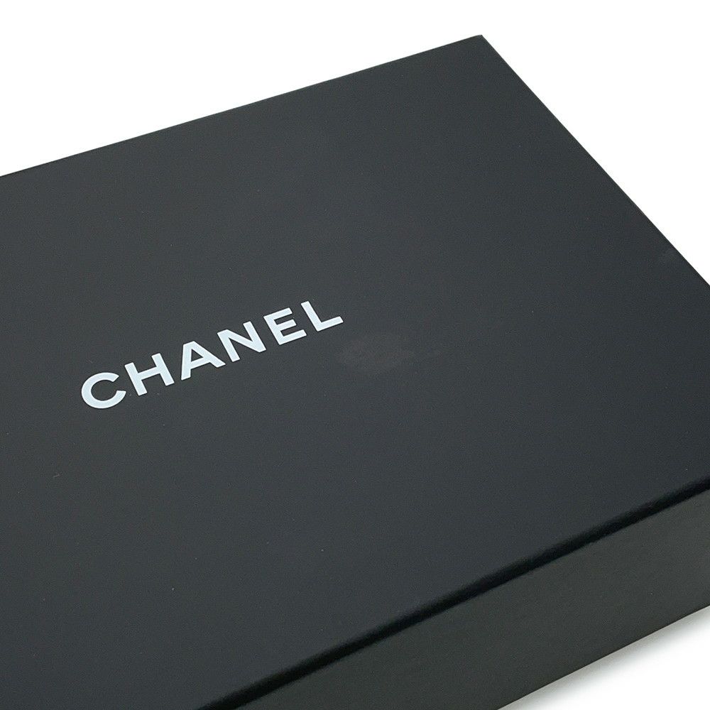 シャネル チェーンウォレット ココマーク マトラッセ キャビアスキン ラインストーン AP4627 CHANEL ポシェット 財布 黒