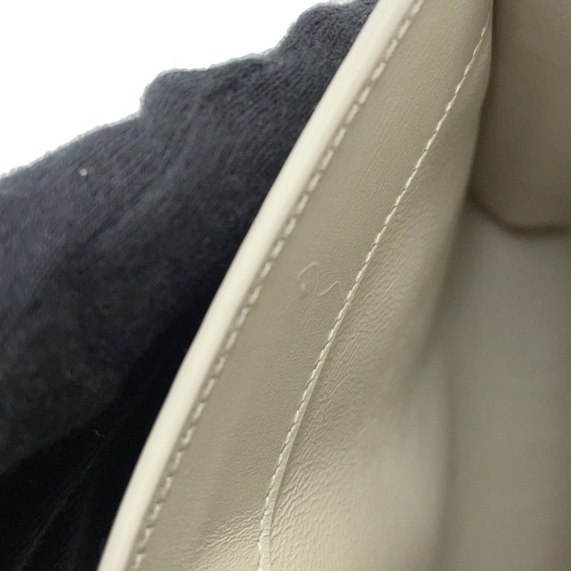 サンローランパリ ショルダーバッグ マンハッタン ミニ レザー 727766 SAINT LAURENT PARIS 白