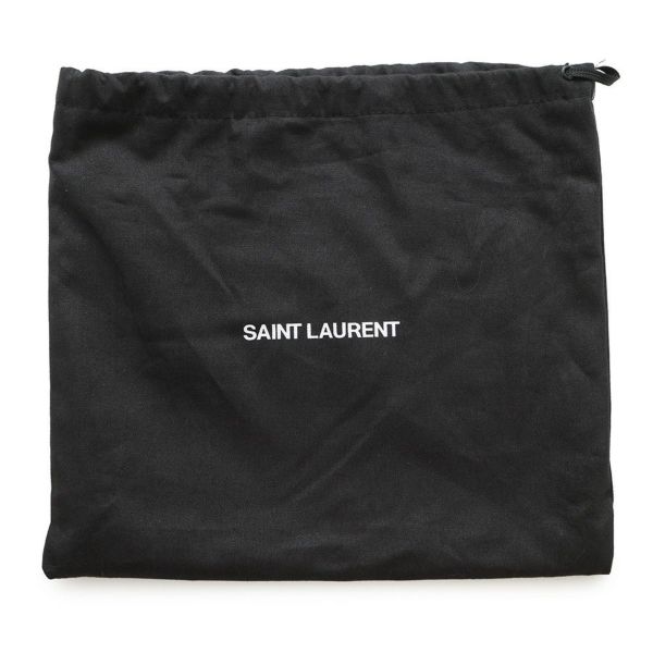 サンローランパリ ショルダーバッグ マンハッタン ミニ レザー 727766 SAINT LAURENT PARIS 白