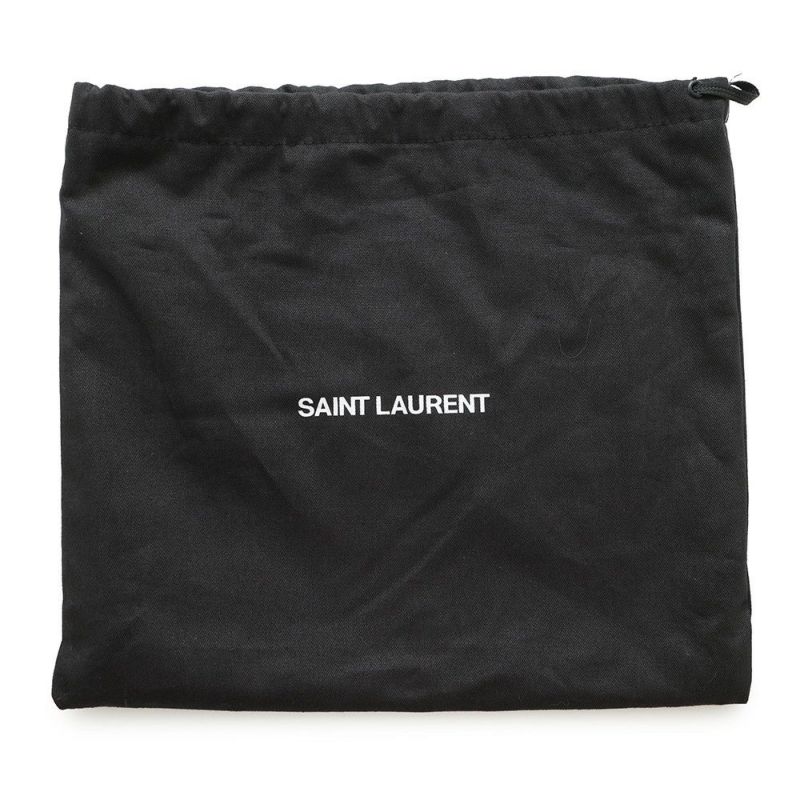 サンローランパリ ショルダーバッグ マンハッタン ミニ レザー 727766 SAINT LAURENT PARIS 白