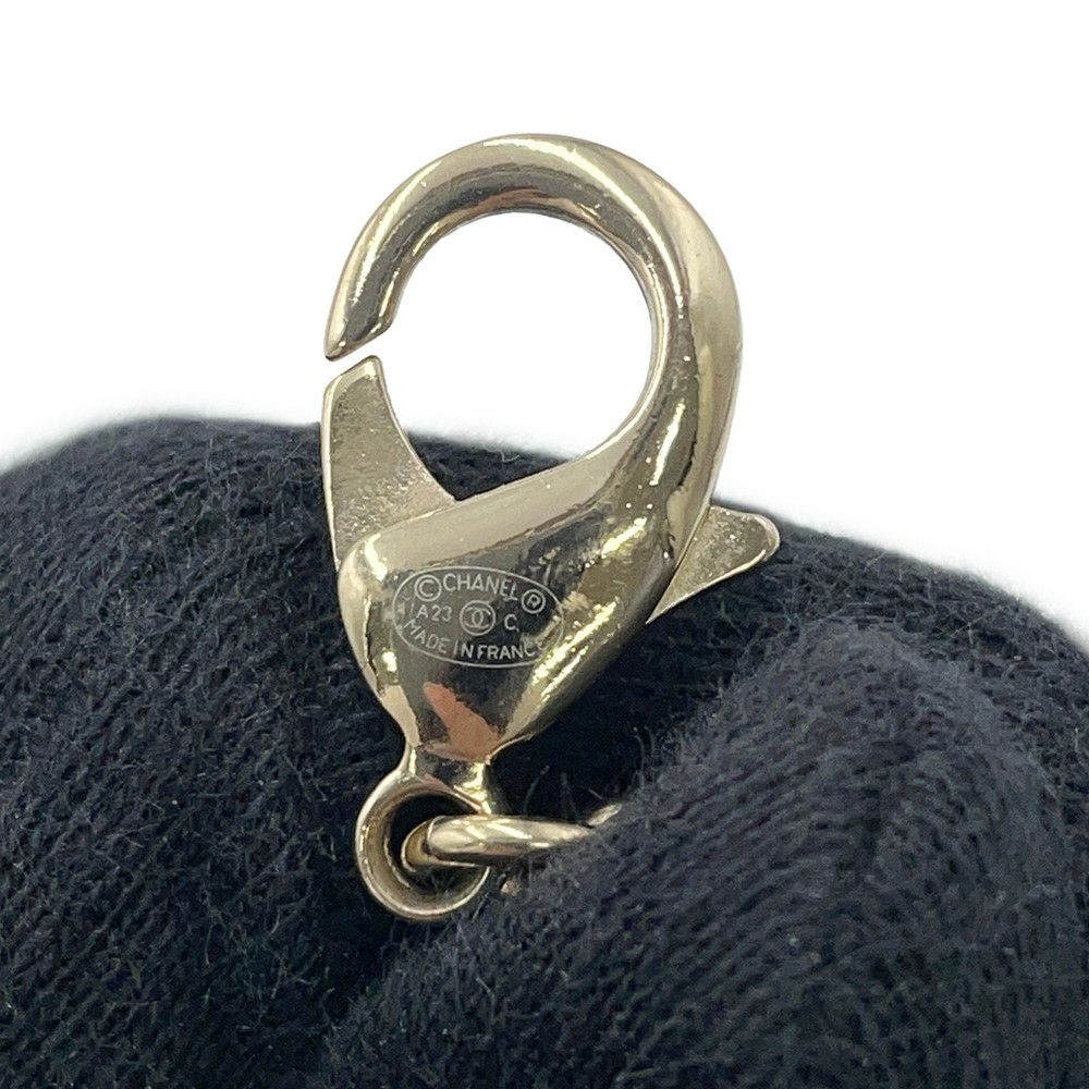 シャネル ネックレス ココマーク レインボー ラインストーン A23 C CHANEL アクセサリー