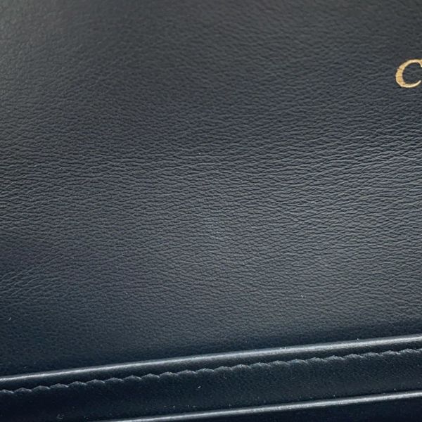 クリスチャン・ディオール チェーンウォレット サドル チェーンポーチ スモール ジャカード S5614CTZQ 財布 トロッター