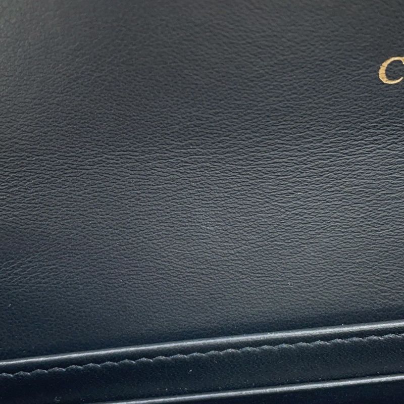 クリスチャン・ディオール チェーンウォレット サドル チェーンポーチ スモール ジャカード S5614CTZQ 財布 トロッター