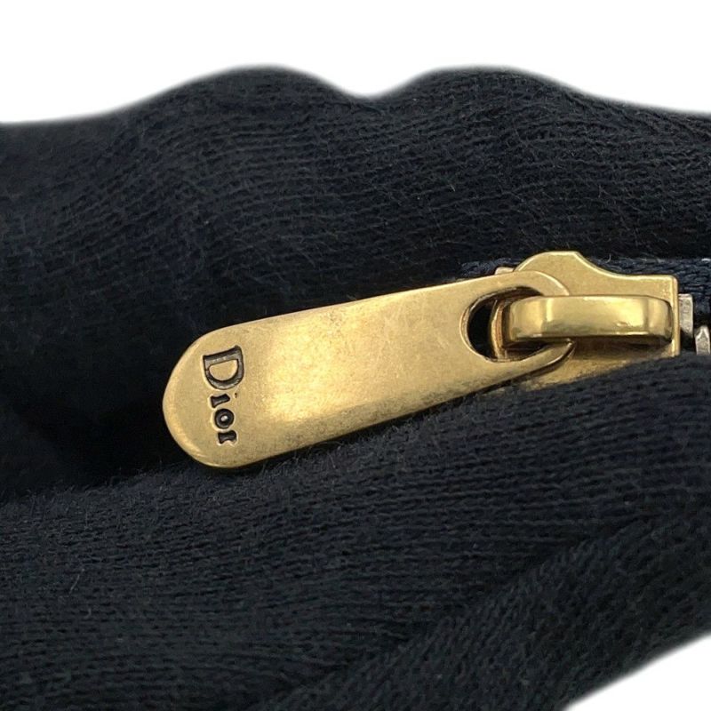 クリスチャン・ディオール チェーンウォレット サドル チェーンポーチ スモール ジャカード S5614CTZQ 財布 トロッター