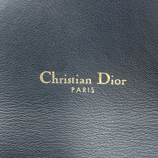 クリスチャン・ディオール チェーンウォレット サドル チェーンポーチ スモール ジャカード S5614CTZQ 財布 トロッター