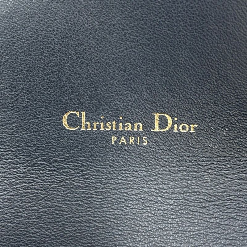 クリスチャン・ディオール チェーンウォレット サドル チェーンポーチ スモール ジャカード S5614CTZQ 財布 トロッター