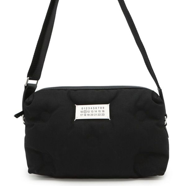 メゾンマルジェラ ショルダーバッグ グラムスラム キャンバス SB2WG0010 Maison Margiela 黒