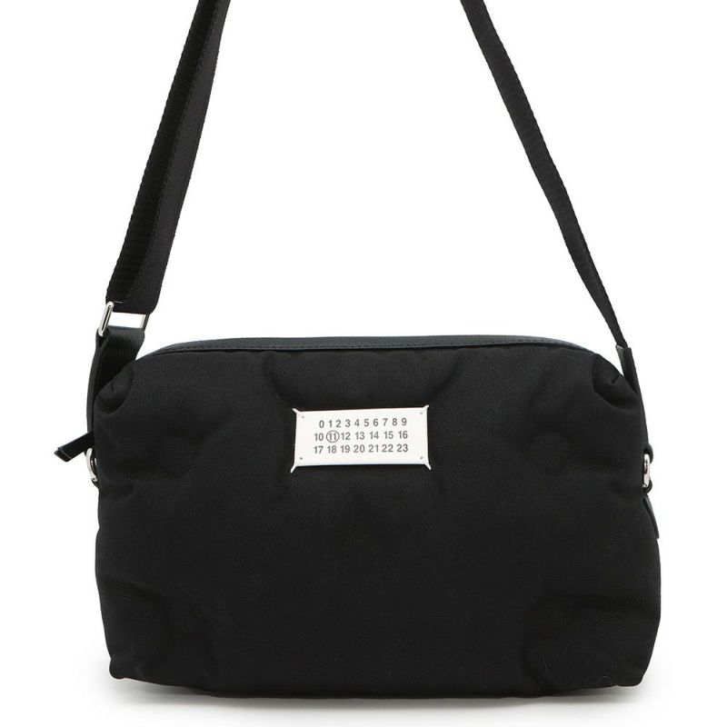 メゾンマルジェラ ショルダーバッグ グラムスラム キャンバス SB2WG0010 Maison Margiela 黒