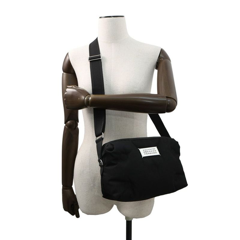 メゾンマルジェラ ショルダーバッグ グラムスラム キャンバス SB2WG0010 Maison Margiela 黒