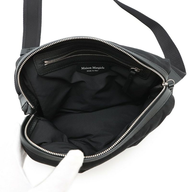 メゾンマルジェラ ショルダーバッグ グラムスラム キャンバス SB2WG0010 Maison Margiela 黒