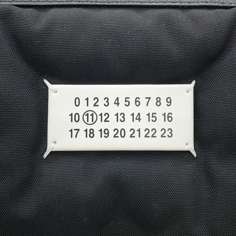 メゾンマルジェラ ショルダーバッグ グラムスラム キャンバス SB2WG0010 Maison Margiela 黒
