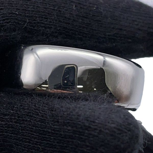 エルメス リング エトリエ ブルー・ラン メタル サイズT64 HERMES 指輪 メンズ