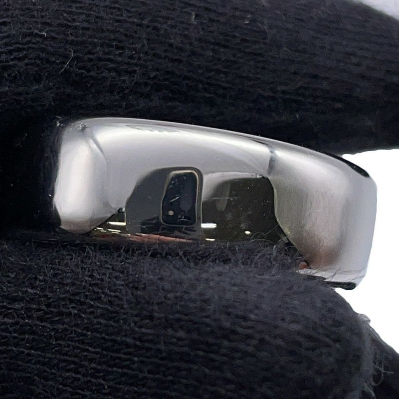 エルメス リング エトリエ ブルー・ラン メタル サイズT64 HERMES 指輪 メンズ