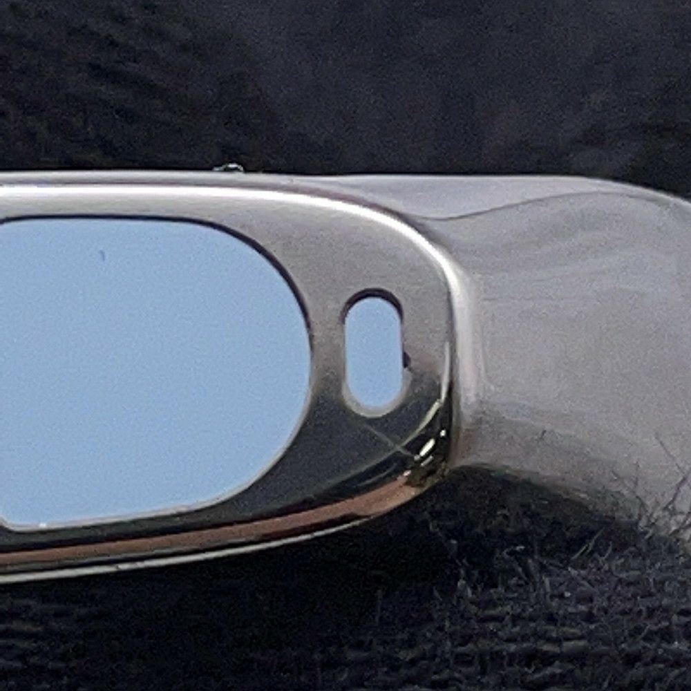 エルメス リング エトリエ ブルー・ラン メタル サイズT64 HERMES 指輪 メンズ