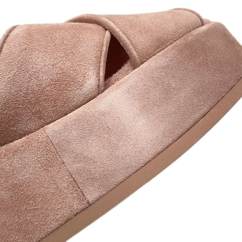 シャネル サンダル ココマーク マトラッセ スエード ラインストーン レディースサイズ38C G45594 CHANEL 靴