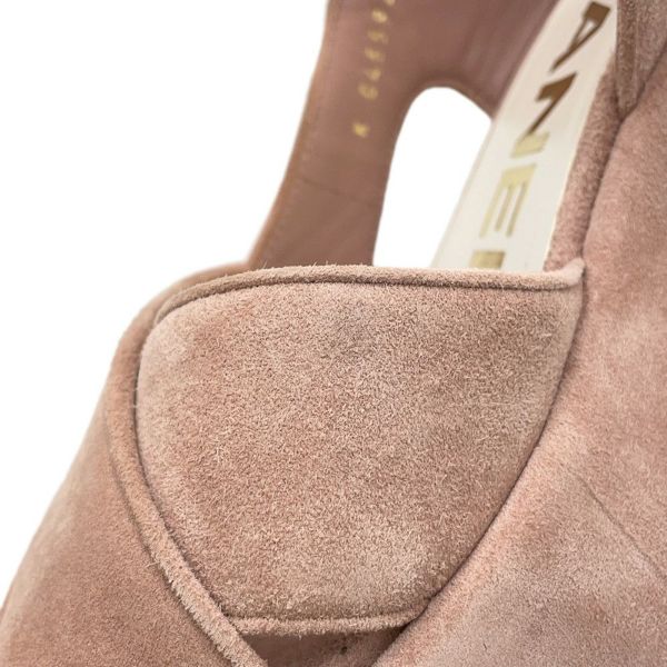 シャネル サンダル ココマーク マトラッセ スエード ラインストーン レディースサイズ38C G45594 CHANEL 靴